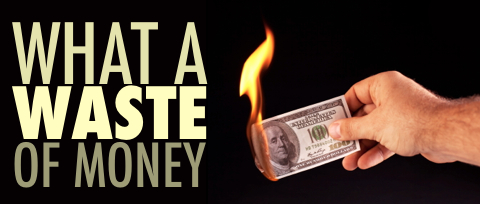8 Ways You Might Be Wasting Church Money - Sharefaith Magazine