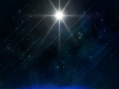 Star So Bright Worship Background