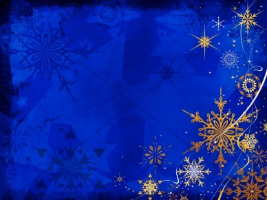 Winter Snowflake Worship Background