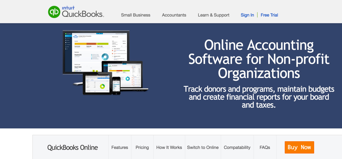 quickbooks web based accounting software
