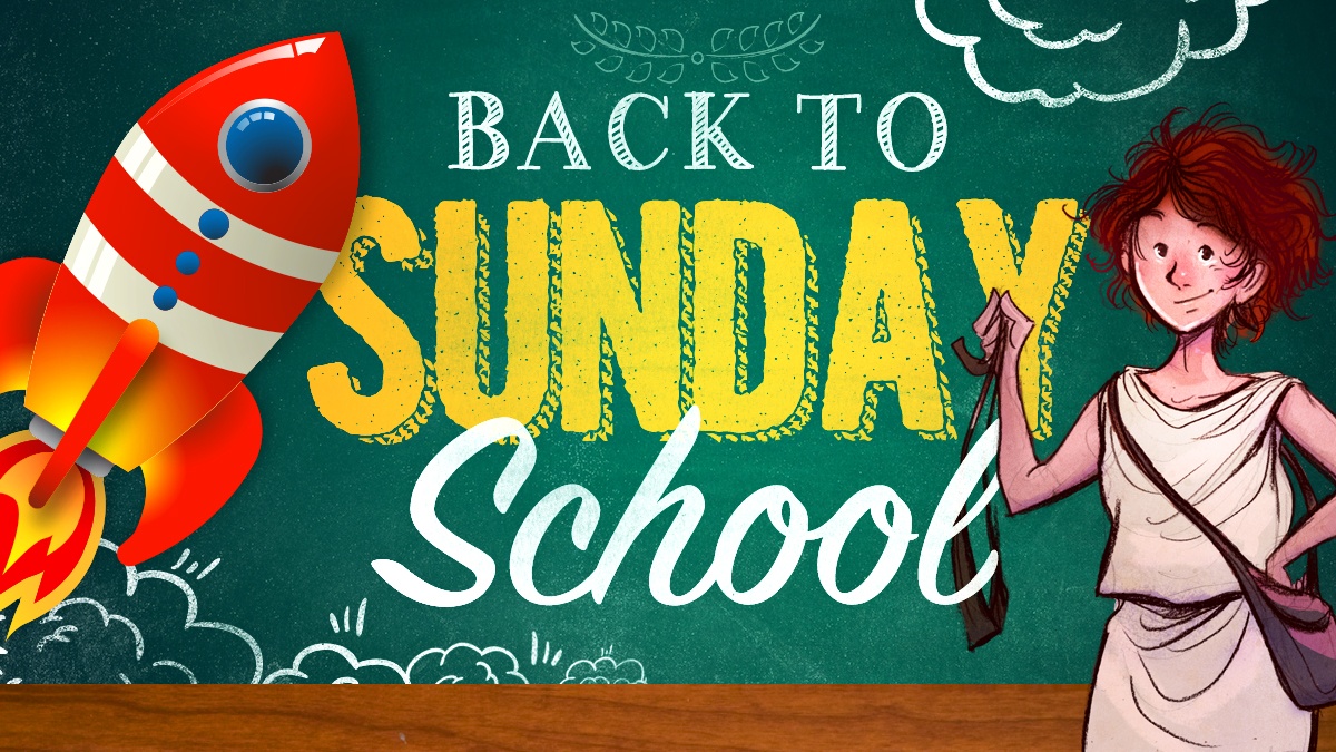 back to sunday school clipart - photo #18