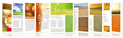 Publisher Newsletter Template from www.sharefaith.com