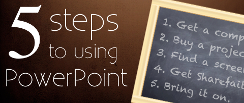 5 Steps to Using Sermon PowerPoints