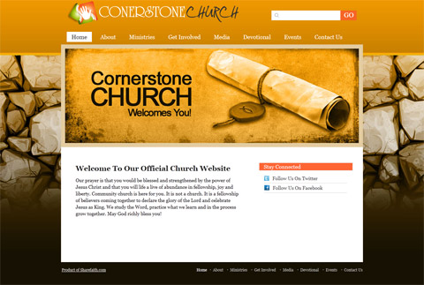 Firm Foundation Church Website