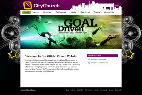 Urban Church Website