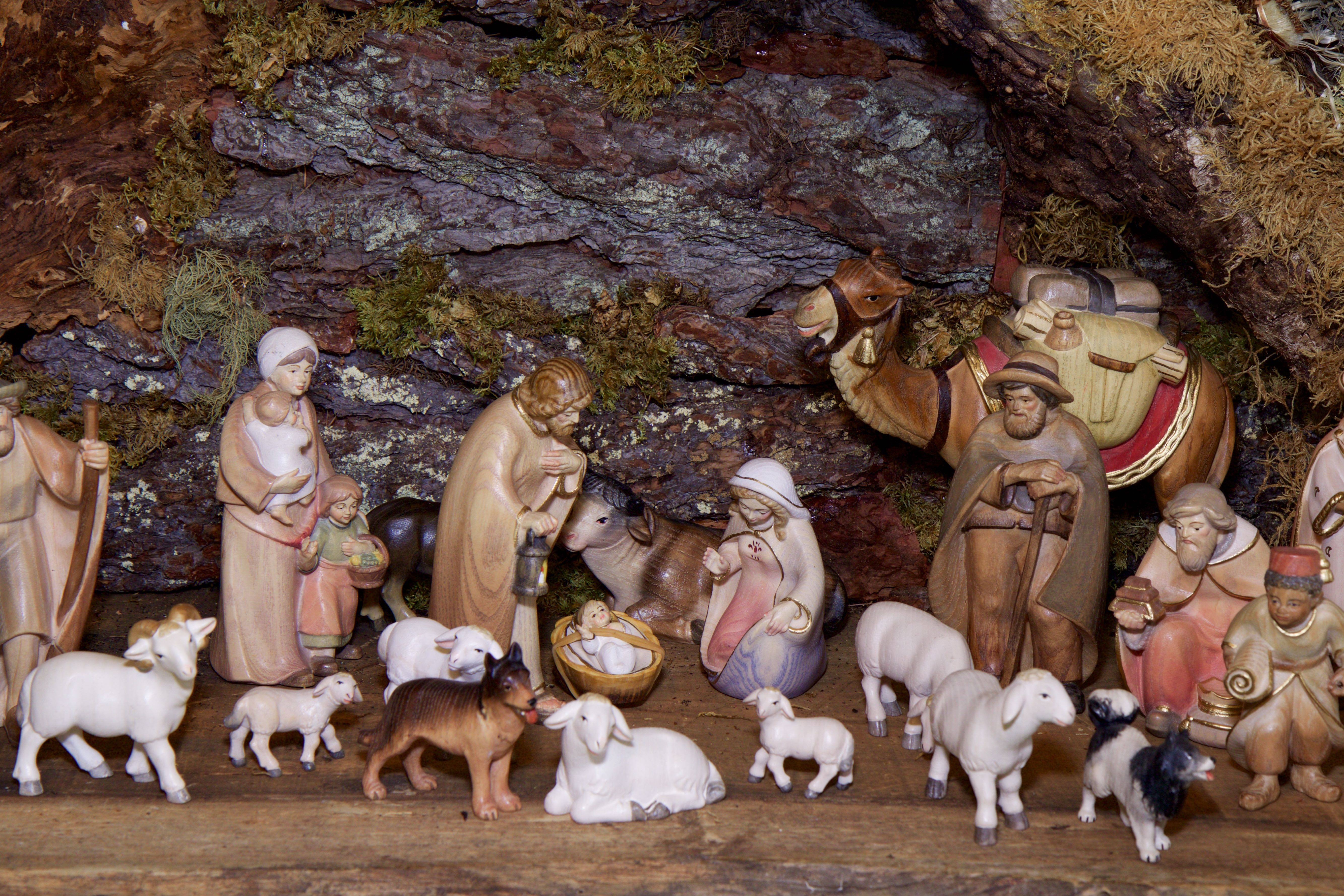 christmas sermon ideas - nativity scene 1