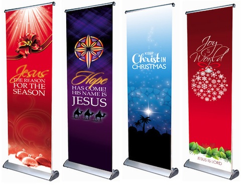 banners church christmas banner sharefaith center religious designs service magazine printing worship