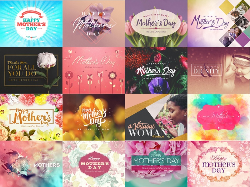 Mother's Day Graphics & Media- Top 50 Bible Verses for Mother's Day - Sharefaith