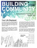 Community Church Newsletter Template