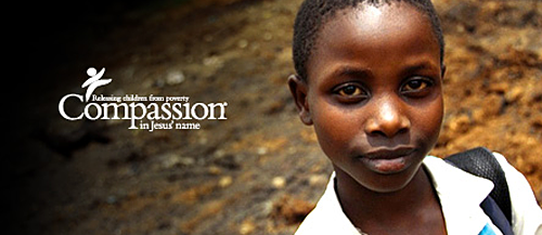 Compassion International - Top 4 Christian Humanitarian Organizations. Poverty relieve. End Slavery. 