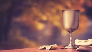 Communion Theme Church Wallpaper