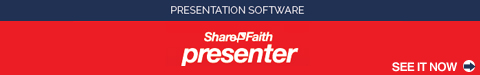 Sharefaith Presentation Software