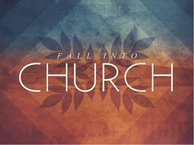 FallIntoChurch