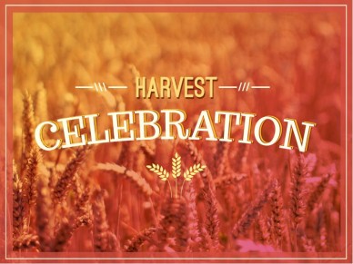 HarvestCelebration