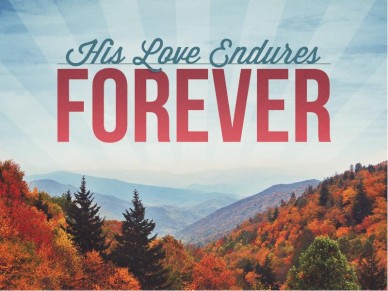 HisLoveEndures