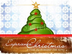A Time to Worship the King PowerPoint Graphic