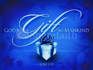 Gods Gift to Mankind PowerPoint Graphic