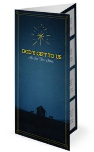 Gods Gift to Us Tri-Fold