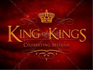 King of Kings PowerPoint Graphic
