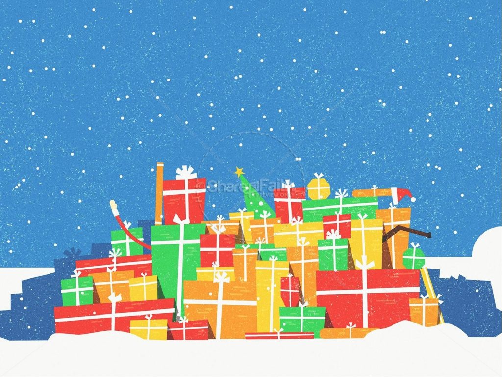 All I want for christmas worship backgrounds