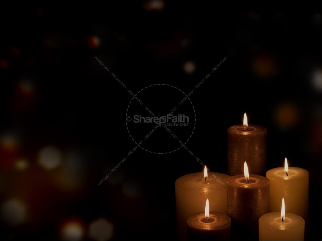 Candlelight Service christmas worship backgrounds