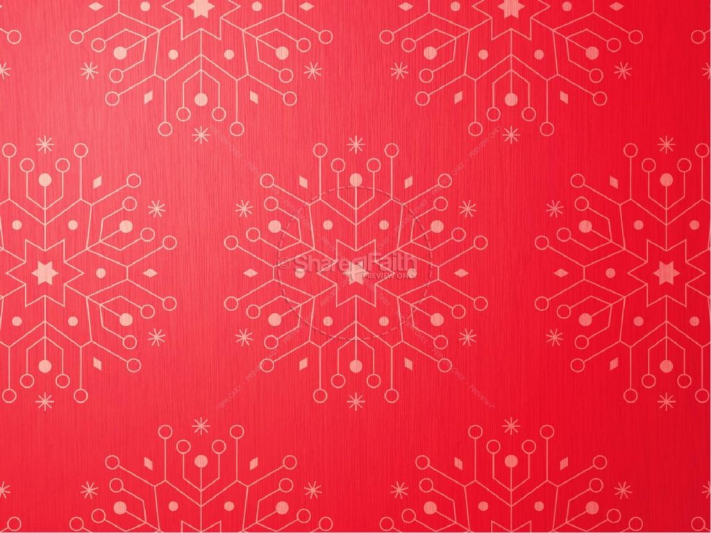 Snowflake Christmas Invitation christmas worship backgrounds