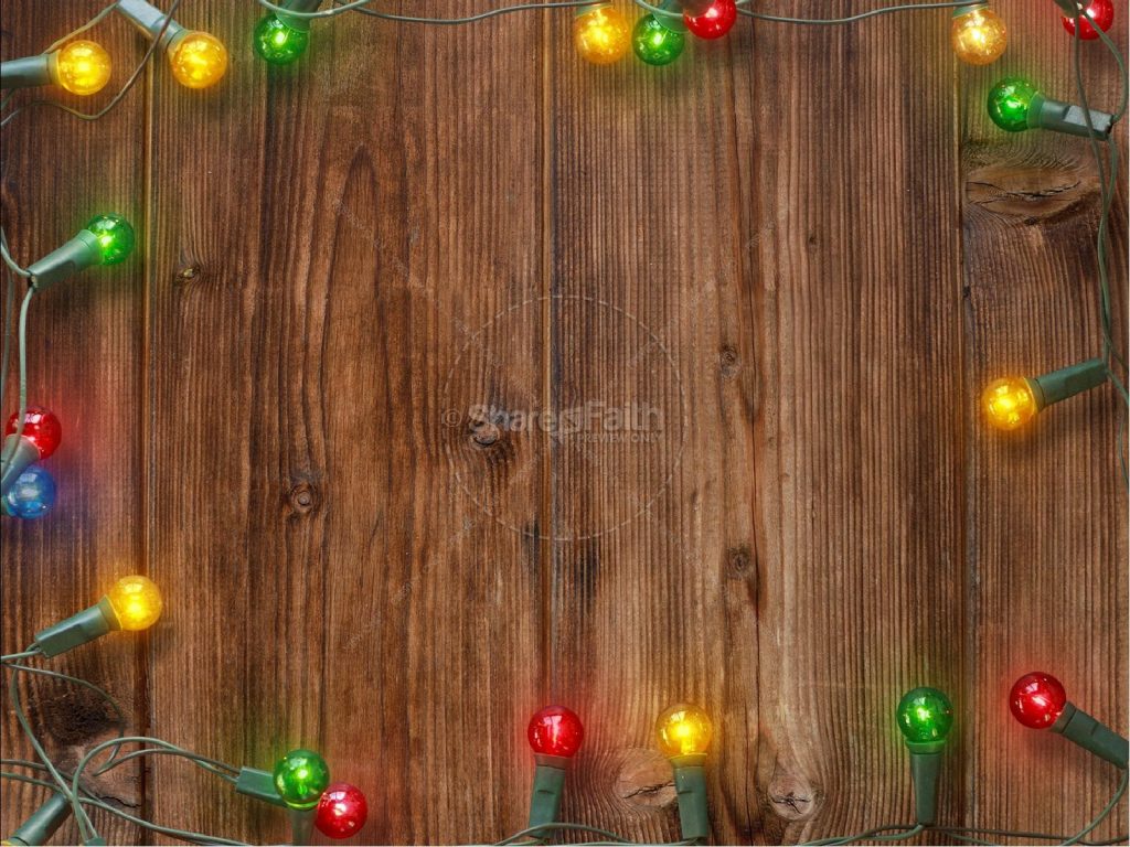 Home for the Holidays christmas worship backgrounds