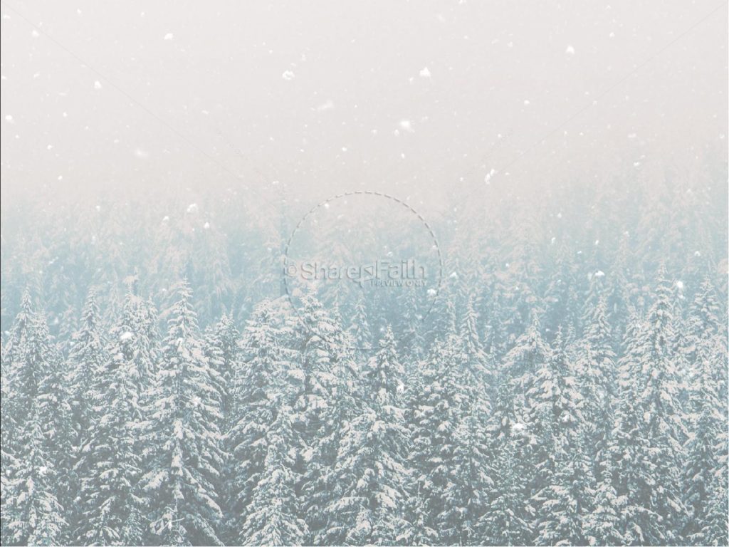 Winter Communion christmas worship backgrounds