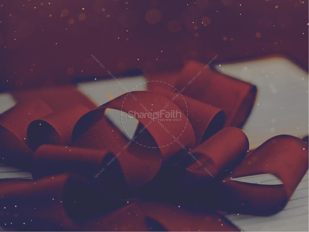The ultimate gift christmas worship backgrounds