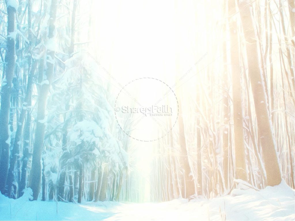 Light of the World christmas worship backgrounds