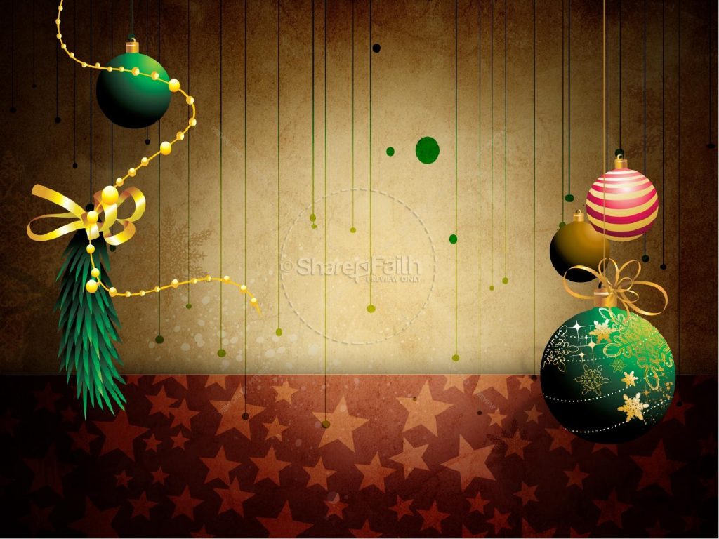 Christmas Decorations christmas worship backgrounds