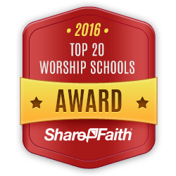 Top Worship School Badge
