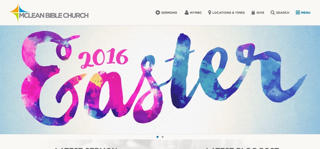 McClean Bible Church Website