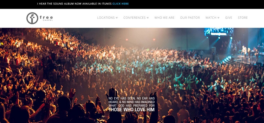 Amazing Church Website