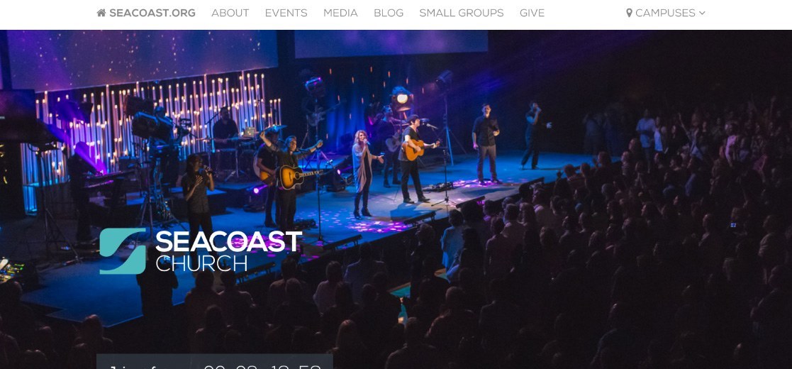 Seacoast Church - Inspired Website