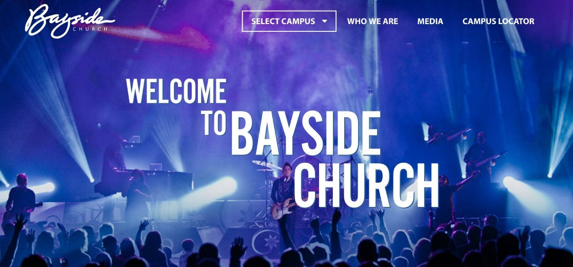 Bayside Church - Top Church Website