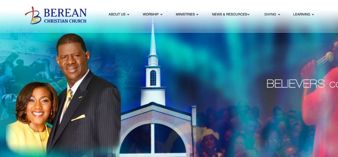 Berean Christian Church Website