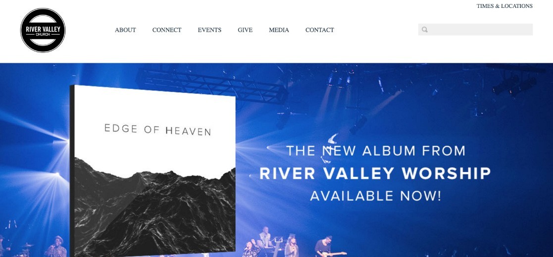 River Valley - Top Church Website
