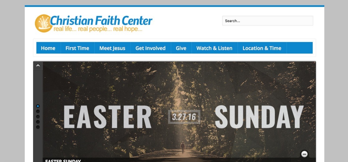 Christian Faith Center Website