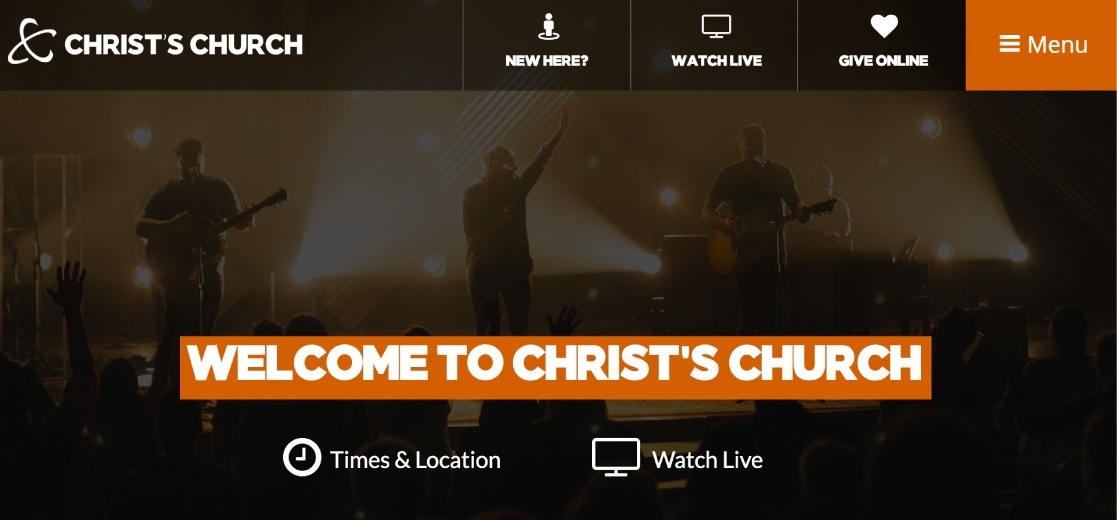 Christ's Church Website 