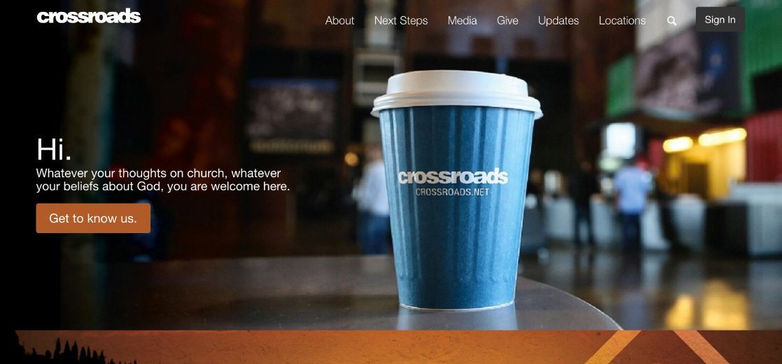 Crossroads Ohio Church Websites 