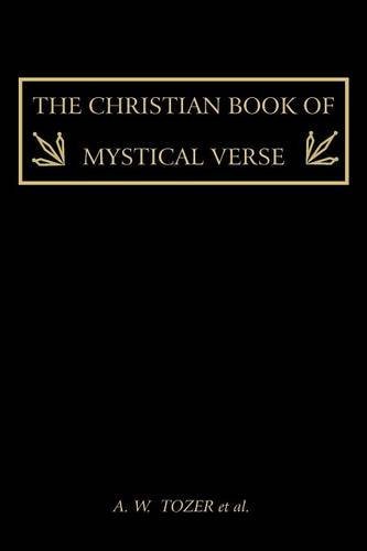 Mystical Verse - A W Tozer