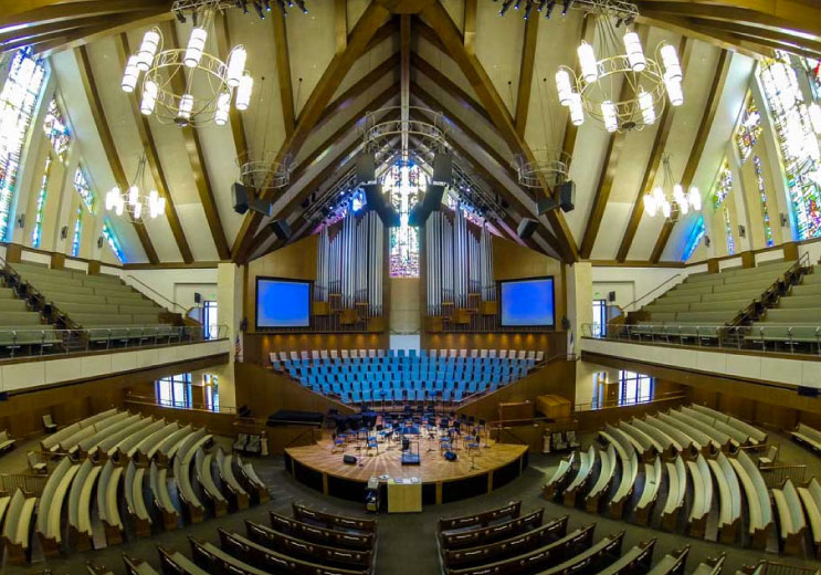 LD Systems - church lighting system providers