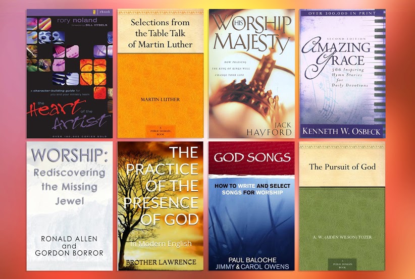 20 Must-Read Worship Books for Worship Leaders