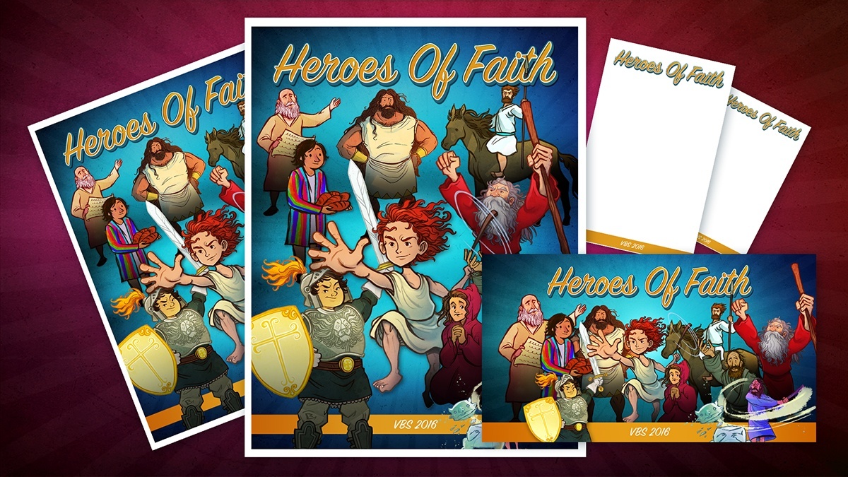 Vacation Bible School Promotional Materials