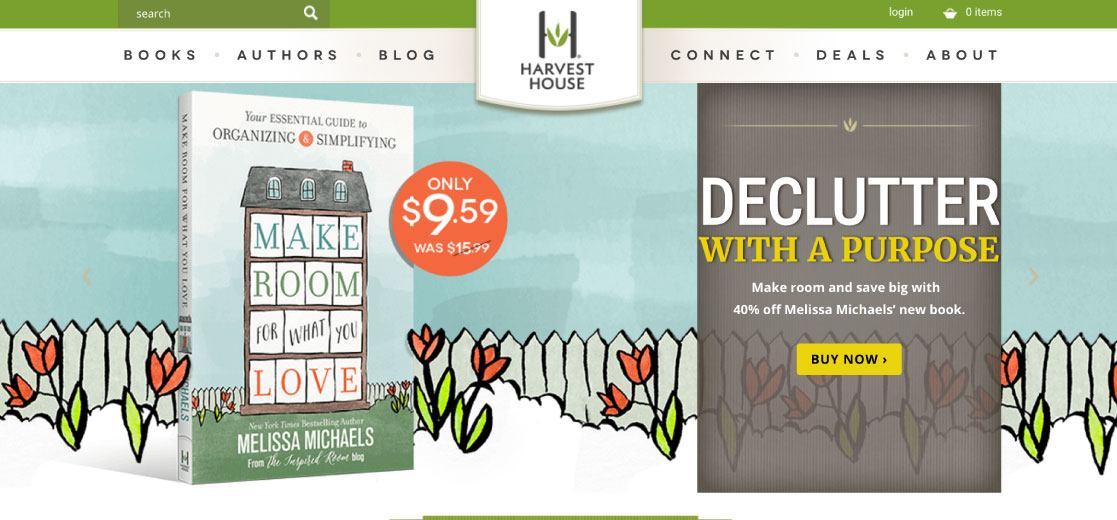 harvest-House- christian publishers