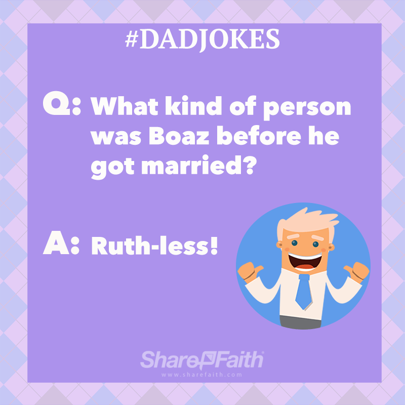 Top 15 Bible 'Dad Jokes' That Only a Dad Could Love