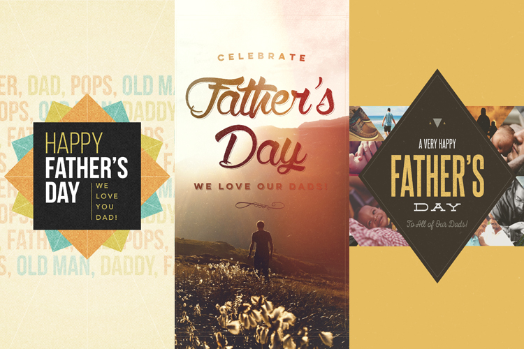 bible verses for father's day - Bulletins Image