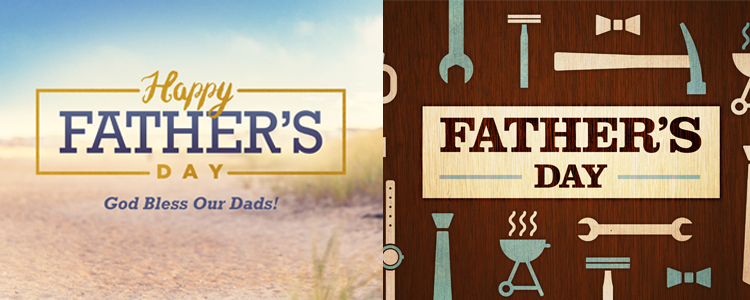 bible verses for father's day - Powerpoint Image