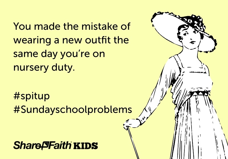 Church Humor - Sunday School Problems 10